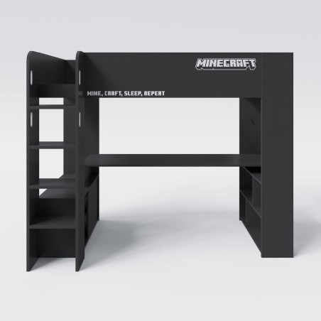 Narivoodi Minecraft - Mängurivoodi 90 x 200 cm