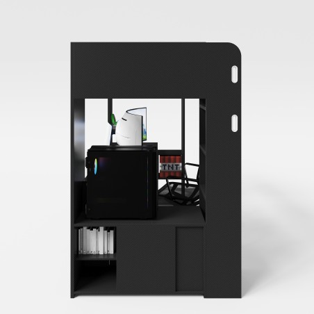 Narivoodi Minecraft - Mängurivoodi 90 x 200 cm