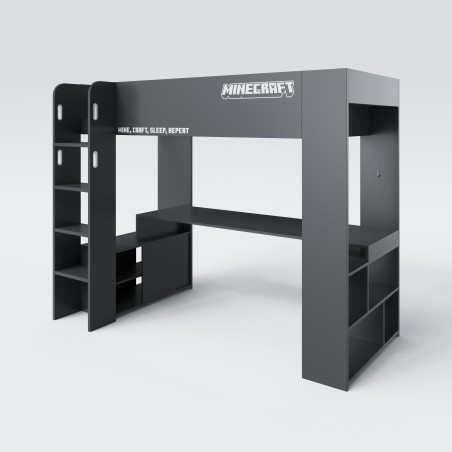 Narivoodi Minecraft - Mängurivoodi 90 x 200 cm