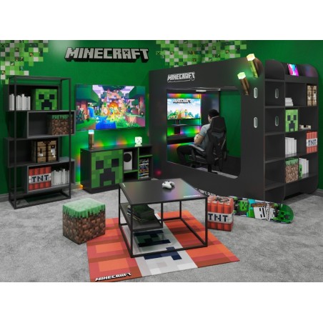 Narivoodi Minecraft - Mängurivoodi 90 x 200 cm