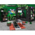 Narivoodi Minecraft - Mängurivoodi 90 x 200 cm