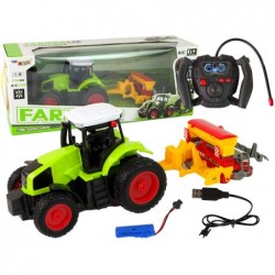 Põllumajandussõiduki traktor koos presspressiga...