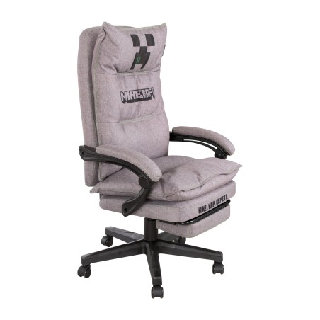 Polsterdatud Mänguritool Minecraft - Kõrgus Reguleeritav - Kiikmehhanism