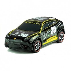 Võidusõiduauto R/C kaugjuhtimispuldiga sportauto