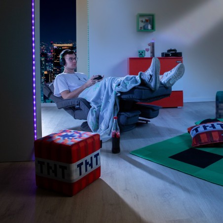 Mänguritool Minecraft käe-, jala- ja kaelatoega - koos klaviatuurihoidjaga