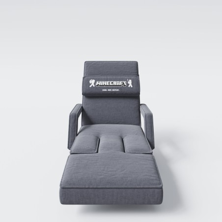 Mänguritool Minecraft käe-, jala- ja kaelatoega - koos klaviatuurihoidjaga