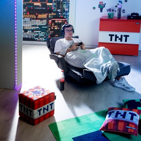 Mänguritool Minecraft käe-, jala- ja kaelatoega - koos klaviatuurihoidjaga