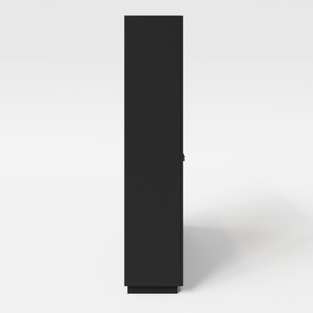 Riidekapp Minecraft 3-ukseline - Süsinikvärvi välimus - Must / Roheline