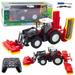 Kaugjuhitav RC 2.4G põllutraktor muruniidukitega