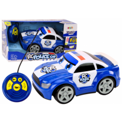 Multifilmi politseiauto puldiga kaugjuhitavad...