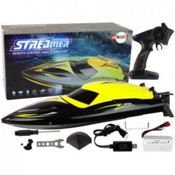 Mootorpaat R/C 2,4G Kollane 35 KM/H