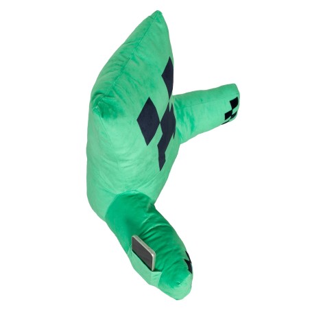 Lugemis- ja lõõgastuspadi Minecraft - Creeper - sametkangast