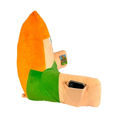 Lugemis- ja lõõgastuspadi Minecraft - Alex - sametkangast