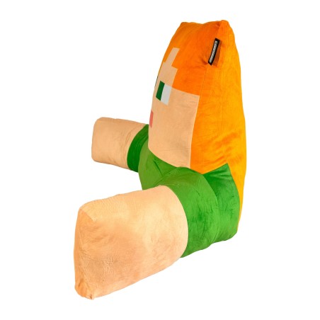 Lugemis- ja lõõgastuspadi Minecraft - Alex - sametkangast