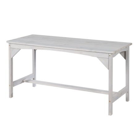 Laste õuemööbli komplekt 1 laud, 2 pinki, päikesevarju ja istmepatjadega "Little Stars" - hall