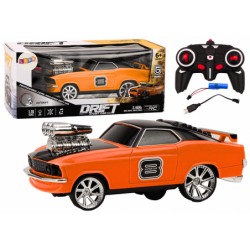 Puldiga Auto 1:18 Drift 360 Tuled helid