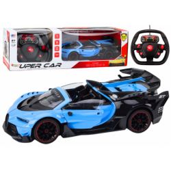 Kaugjuhitav sportauto RC 1:12 Avanevad uksed...