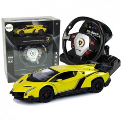 Kaugjuhitavad Lamborghini Veneno Kollased 2,4 G...