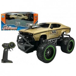 Kaugjuhitav auto Off-road R/C Golden High Wheels