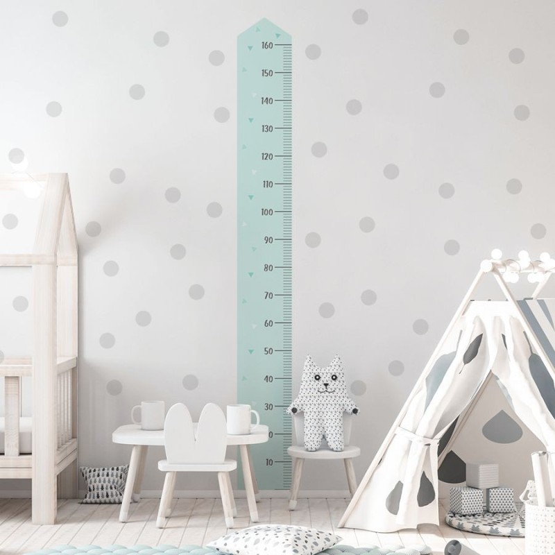 Seinakleebis mõõdupuu basic, mint