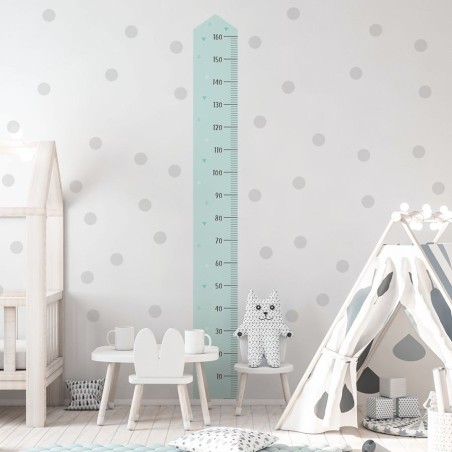 Seinakleebis mõõdupuu basic, mint