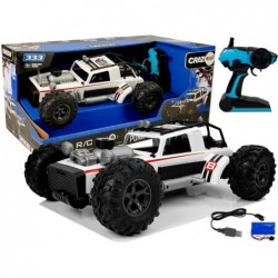Kaugjuhtimisega Buggy 1:12 2,4G Valge 20 km/h...