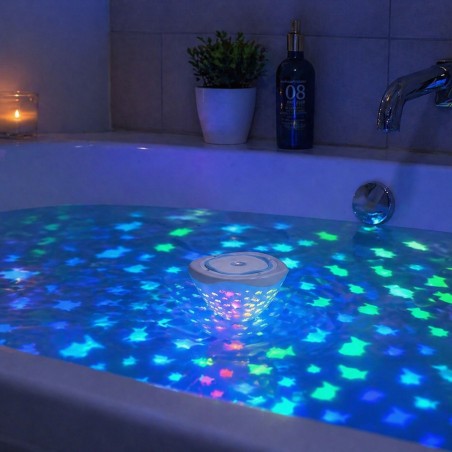 LED basseinivalgusti, ujuv veevalgusti kala kujul, IP68, 6 valgustusrežiimi