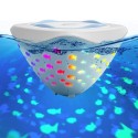 LED basseinivalgusti, ujuv veevalgusti kala kujul, IP68, 6 valgustusrežiimi