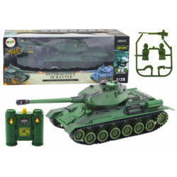 Kaugjuhitav sõjaväetank RC 1:28 Rotating Turret...