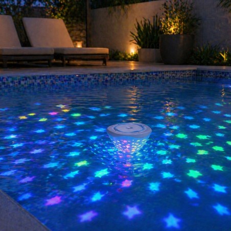 LED basseinivalgusti, ujuv veevalgusti kala kujul, IP68, 6 valgustusrežiimi