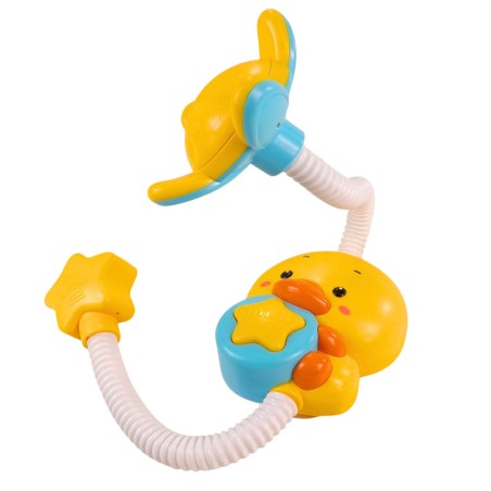 Vannimänguasi Duck & Ducky akuga dušš, lastele, 73 cm