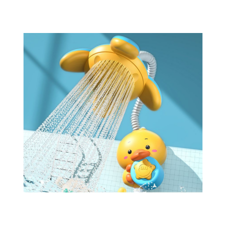 Vannimänguasi Duck & Ducky akuga dušš, lastele, 73 cm