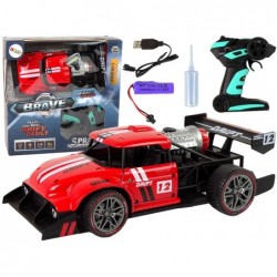 Kaugjuhitav sportauto R/C 1:16 punane.