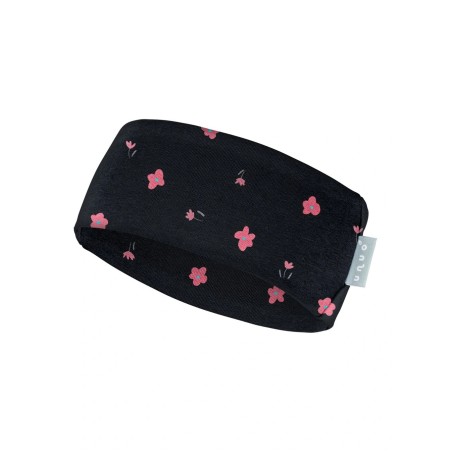 Laste peapael, fliis, black flowers