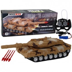 Kaugjuhitav RC tank 27MHz Kollane