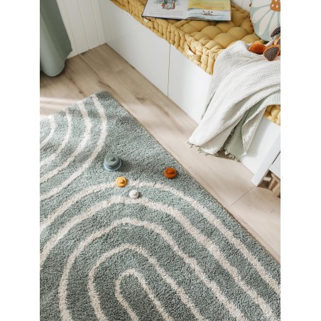 Lastetoa vaip Gobi 140x200 cm türkiis