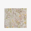 Kahekihiline musliinitekk 100x100 cm, Secret Garden Beige
