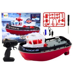 Kaugjuhitav RC Boat 1:72 Mootorpaat 35 km/h
