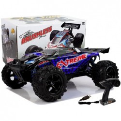 Kaugjuhitav ralliauto 1:18 sinine ENOZE 9302E...