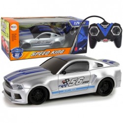 Kaugjuhitav R/C-sportauto 1:24 Speed Kuningas