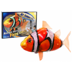Kaugjuhitav kala R/C Clownfish Orange Flying...