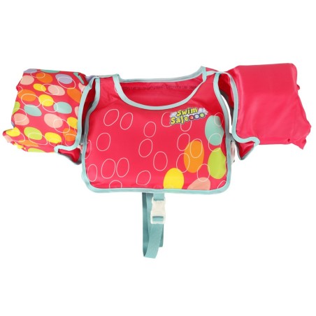Vahtvest ujumisvarrukatega ujumisvest lastele 3-6 aastat 19-30 kg BESTWAY 32174 roosa
