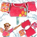 Vahtvest ujumisvarrukatega ujumisvest lastele 3-6 aastat 19-30 kg BESTWAY 32174 roosa