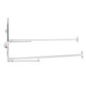 Voodipiire 150 cm hall