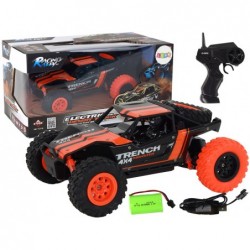 Kaugjuhitav maastikuauto R/C 1:24 oranž