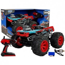 Kaugjuhitav maastikuauto 1:14 2,4G RC Red Big...
