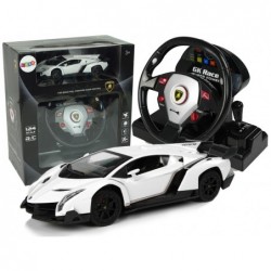 Kaugjuhitavad Lamborghini Veneno White 2,4 G...