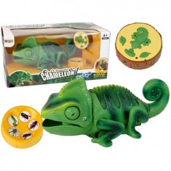 Kaugjuhitav Chameleon Green Light 28 cm
