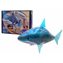 Kaugjuhitav Fish R/C Shark Blue Flying Balloon