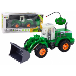 Ekskavaator laadur R/C kaugjuhtimispult roheline